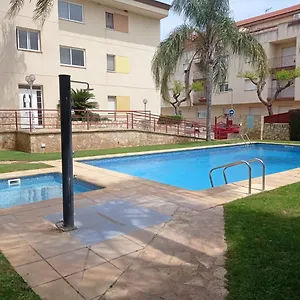 Apartamento Con Piscina, Les Cases d'Alcanar